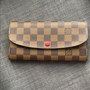Louis Vuitton Emilie Wallet